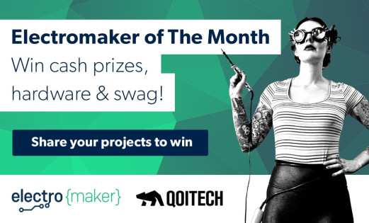 Will You Be an Electromaker of the Month in 2024?