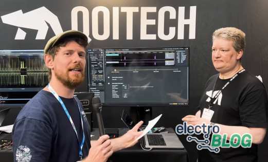 Introducing the Qoitech's Battery Profiling Wizard at Embedded World 2024